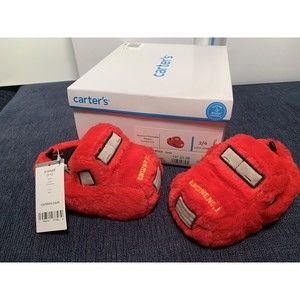 Carter’s, Orion Slippers, Fire Truck